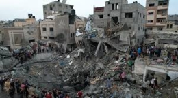 استشهاد 7 فلسطينيين وإصابة آخرين في قصف صهيوني لمخيم الشاطئ بمدينة غزة