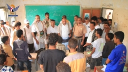 قحيم وعطيفي يطلعان على سير الأنشطة والدورات الصيفية بالمربع الجنوبي في الحديدة