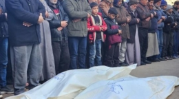 انتشال جثامين 5 شهداء باستهداف للعدو الإسرائيلي في مدينة رفح