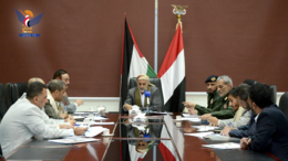 مفتاح يناقش آلية تطوير أداء مصلحة الدفاع المدني وتعزيز جاهزيتها