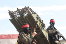 "القاسم" و"الناصر" تقصفان قوات العدو الصهيوني شمالي قطاع غزة