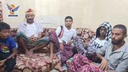 عودة تسعة صيادين إلى الصليف بعد أشهر من الاختطاف والتعذيب بسجون العدوان السعودي