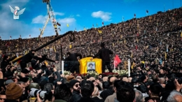 وداع تاريخي للسيد وحشد غير مسبوق