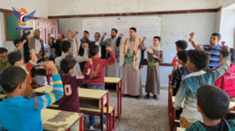 الاطلاع على أنشطة الدورات الصيفية في مدرسة الإمام الهادي بحجة