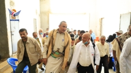 محافظ الحديدة يدشن أنشطة التثقيف الصحي ووقاية نزلاء السجون من الأمراض محافظ الحديدة يدشن أنشطة التثقيف الصحي ووقاية نزلاء السجون من الأمراض