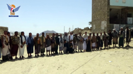 محافظ لحج يطلع على أحوال المرابطين في جبهة الجالس بالقبيطة