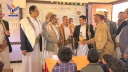 الزيكم يتفقد أنشطة الدورات الصيفية بمدينة المحويت