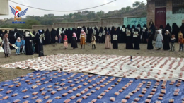 ذمار.. مديرية جبل الشرق تسير قافلتين دعماً للمرابطين في الجبهات