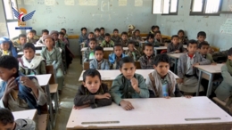 تفقد مبادرة مجتمعية وعدد من المدارس الصيفية في مديرية ريدة بعمران