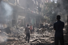 شهداء ومصابون في قصف العدو الإسرائيلي خان يونس ومدينة غزة