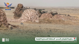 قوات المنطقة العسكرية الرابعة تنفذ مناورة الطوفان المدمر