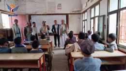 تفقد الدورات الصيفية في أفلح الشام والمفتاح والشاهل