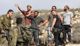 إصابة 4 فلسطينيين في اعتداءات مستمرة للمستوطنين على بلدات وقرى في الضفة