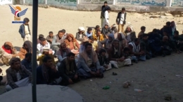 فعالية في مديرية جبل مراد بمأرب بذكرى سنوية الشهيد الصماد