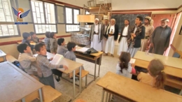 تفقد أنشطة الدورات الصيفية في عدد من مدارس مديرية خولان بصنعاء 