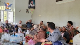 مناقشة لتعزيز الوعي والتحشيد للمولد النبوي بمديرية الحشاء