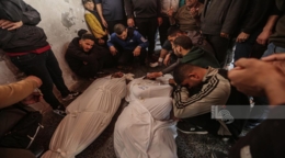 شهداء وجرحى فلسطينيين في قصف العدو الإسرائيلي عدة مناطق في خان يونس