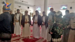 تشييع جثمان الشهيد المقدم صالح محمد المظفري بأمانة العاصمة