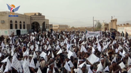 محافظة مأرب تحيي يوم الولاية في ست ساحات