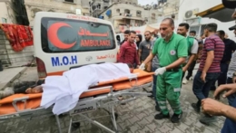 استشهاد فلسطينيين اثنين في قصف العدو خيمة شمال قطاع غزة