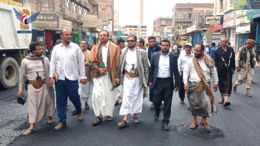 أمين العاصمة يتفقد مشروع ترميم شارع الزهراوي بمديرية السبعين