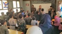 تفقد أنشطة الدورات الصيفية بمديرية حريب القراميش بمأرب