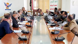 استعراض مستوى تنفيذ مشاريع عامي 45 - 1446ھ في محافظة صنعاء 