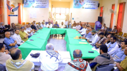  مناقشة خطة فعاليات إحياء ذكرى يوم الولاية بمحافظة الحديدة