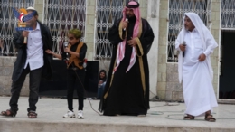   يوم مسرحي لطلاب المدارس الصيفية النموذجية في حجة