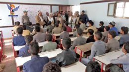 تدشين العام الدراسي الجديد 1447هـ بعمران
