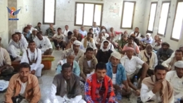 تدشين الجولة الثانية من برنامج "طوفان الأقصى" في جبل راس والسخنة بالحديدة 