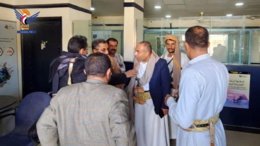 وكيلا مصلحة الضرائب يتفقدان سير العمل الضريبي بفرع محافظة الجوف 