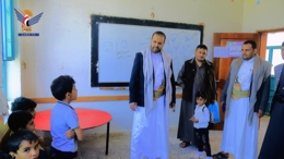 تفقد الدورات الصيفية في الإصلاحية المركزية ومدرستي الصمود والإمام علي بأمانة العاصمة
