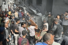 الدفاع المدني بغزة: عدد من الشهداء في الشجاعية ما يزالون تحت الأنقاض