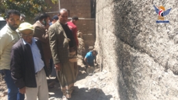 وزير الثقافة يطلع على العمل بمشروع ترميم الجهة الغربية لسور المتحف الوطني