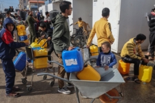 مقرر أممي: 2.1 مليون شخص في قطاع غزة يواجهون أزمة مياه حادة