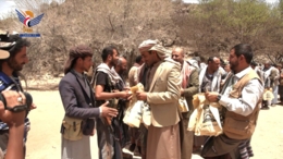 وفود من إب تطّلع على أحوال المرابطين في جبهات البيضاء والضالع