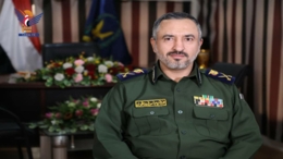  وزير الداخلية يهنئ قائد الثورة والرئيس المشاط بحلول عيد الأضحى