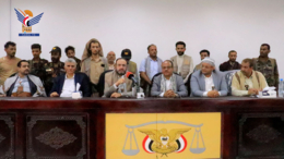 افتتاح مشروع ثماني قاعات جلسات محاكمة في المجمع القضائي بتعز