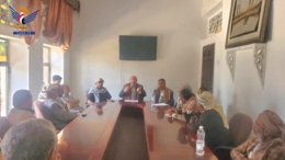 لقاء بمديرية الوحدة لتعزيز جهود التعبئة وإنجاح الدورات الصيفية
