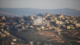 استشهاد شخص وإصابة آخر في غارة للعدو الصهيوني على بلدات جنوب لبنان 