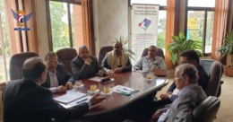 وزير الكهرباء يلتقي قيادة الاتحاد العام للغرف التجارية الصناعية