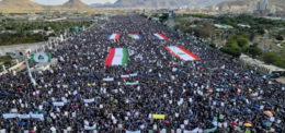 المسيرات المليونية في اليمن: لضرورة تثبيت وحدة الساحات.. ونقف مع لبنان وفلسطين