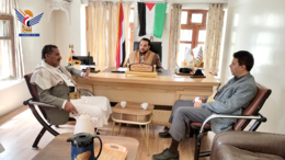 مناقشة سبل تفعيل دور فرعي هيئة شؤون القبائل بريمة والمحويت