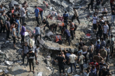 " الأورومتوسطي": وثّقنا استشهاد أكثر من 115 فلسطينيًا بغزة خلال أقل من 12 ساعة