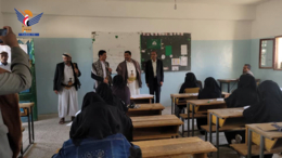 تدشين الاختبارات النهائية للفصل الثاني بمعهد الشوكاني بصنعاء