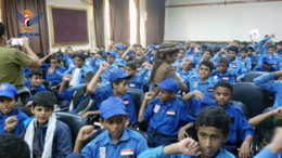 اختتام الدورات الصيفية بمركز طوفان الأقصى بمدينة الحديدة