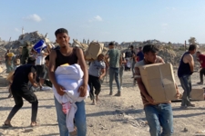 الصحة بغزة تدين نسف العدو الصهيوني مركز نورة الكعبي لغسيل الكلى