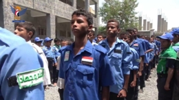 زيارة طلاب مركز الشهيد أبو عمار القديمي من القناوص إلى المحويت
