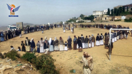 وقفات بالمحويت تبارك الإنجاز الأمني في كشف خلايا التجسس الأمريكية الصهيونية